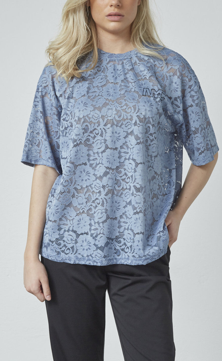 Love & Divine Topp - Love1337 - Denim Blue