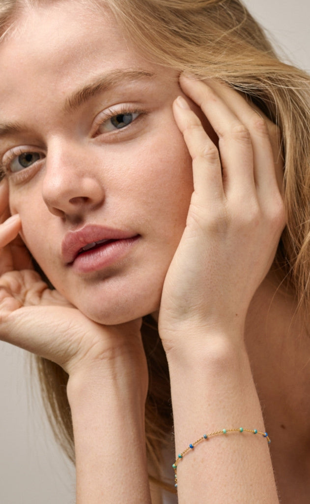 ENAMEL Copenhagen Armbånd - Lola - Atlantic