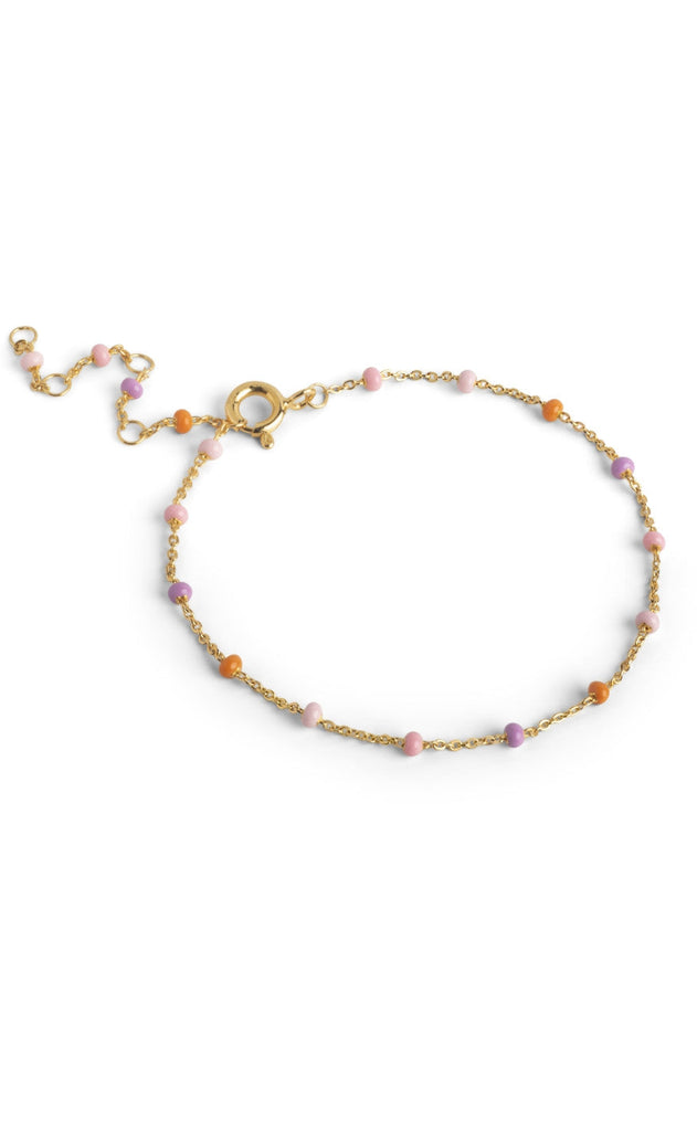 ENAMEL Copenhagen Armbånd - Lola - Blush
