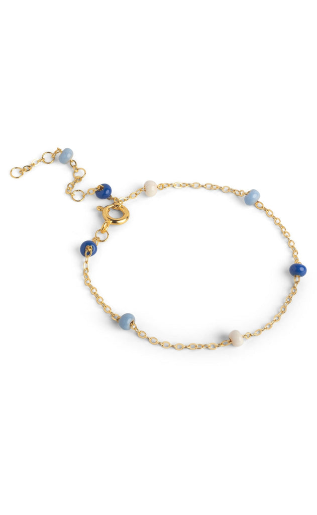 ENAMEL Copenhagen Armbånd - Lola Bold - Marine