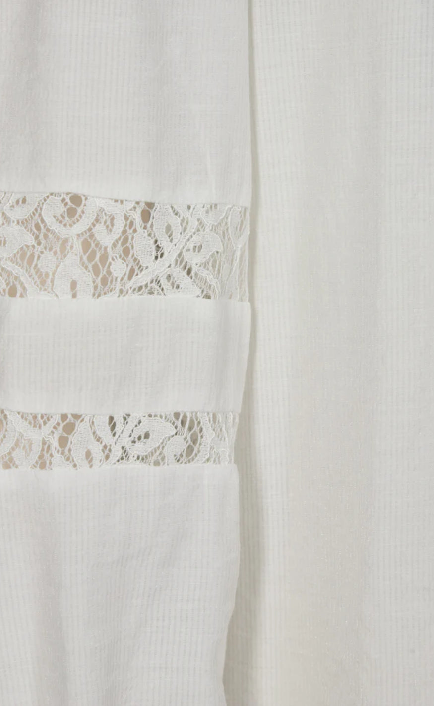 Moves Bluse- Osmos - Broken White