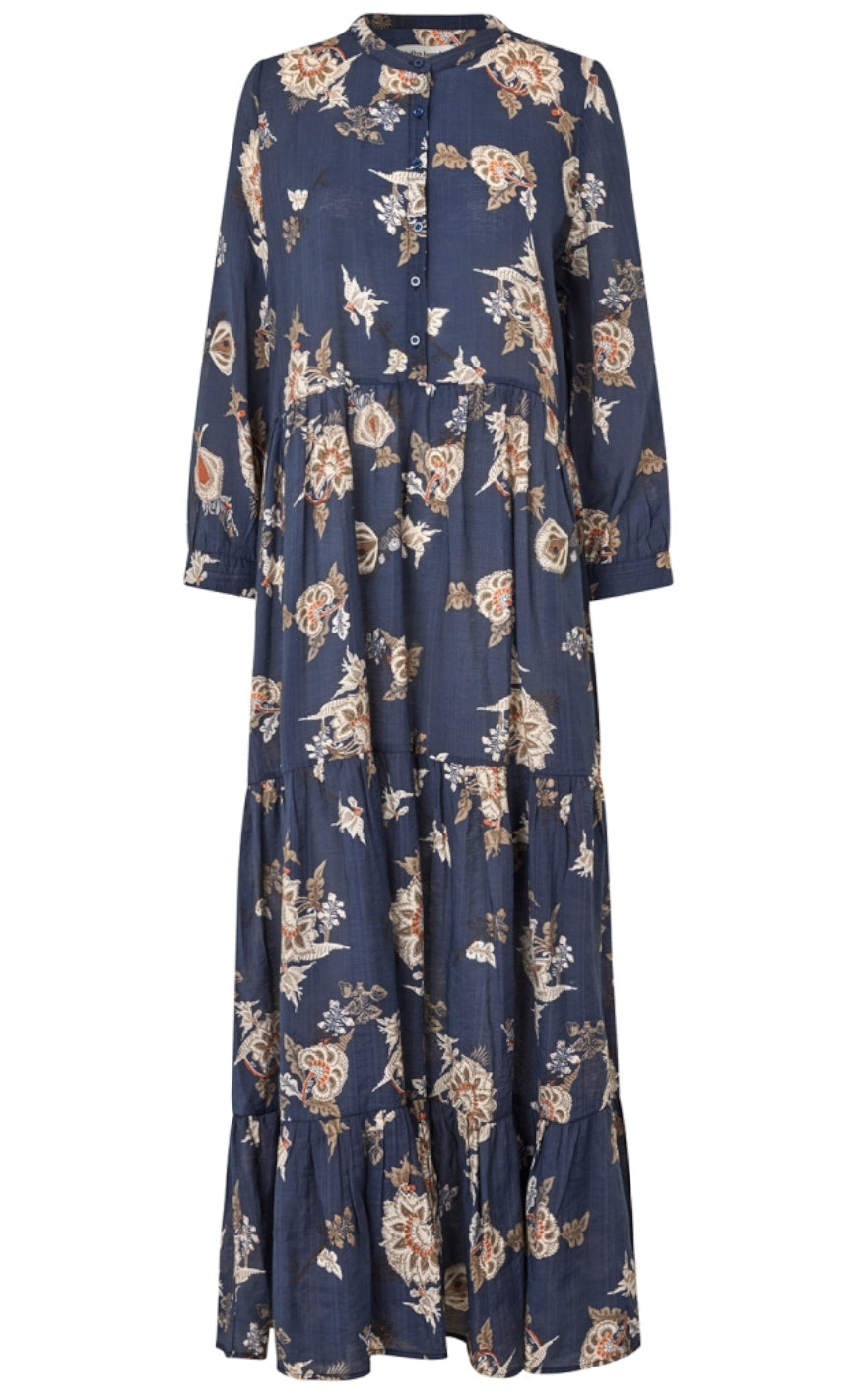 Lollys Laundry Kjole - Nee - Dark Blue