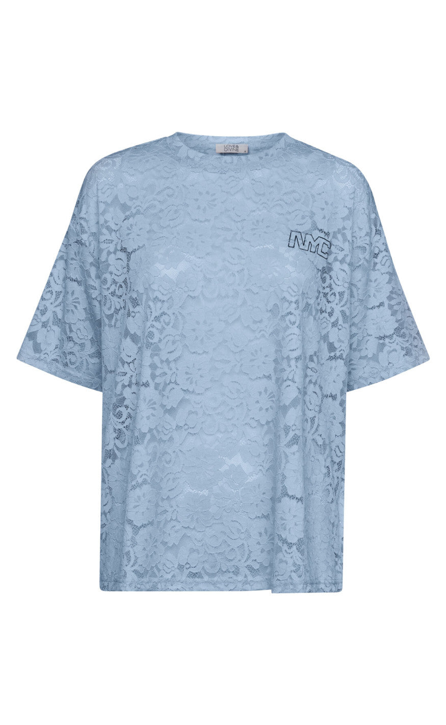 Love & Divine Topp - Love1337 - Denim Blue