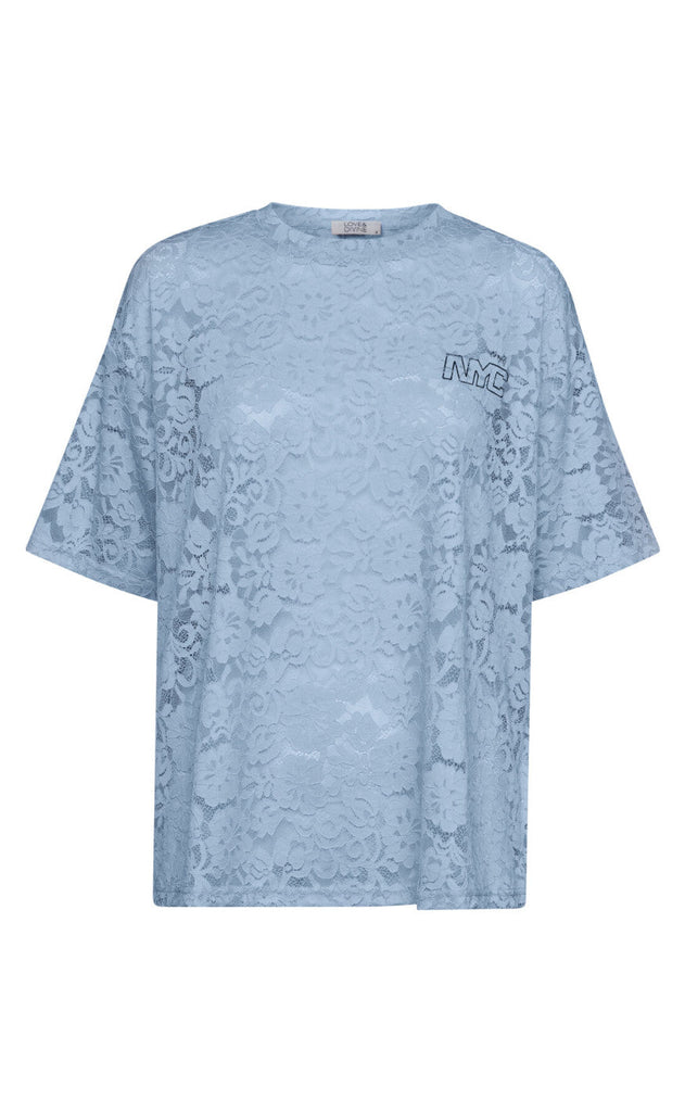 Love & Divine Topp - Love1337 - Denim Blue