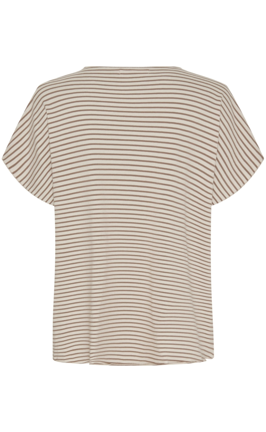 Marta Du Chateau T-Shirt - 3077 Macey - Fango