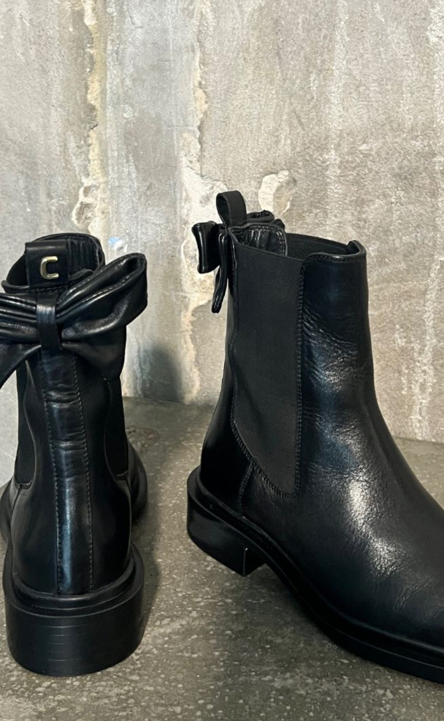 Copenhagen Shoes Støvler - Magic Fall - Black