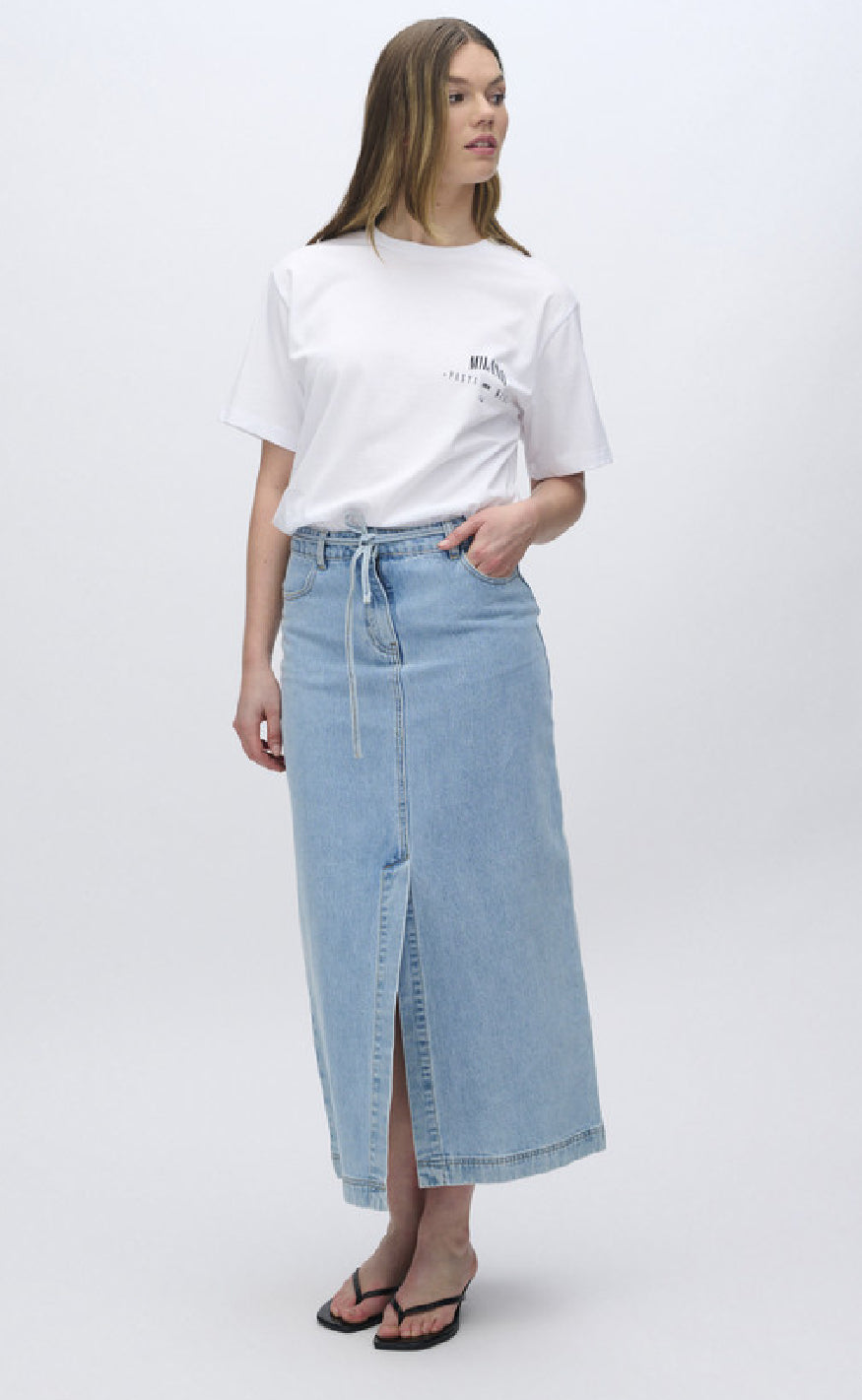 Moves Skjørt - maisie - Light Blue