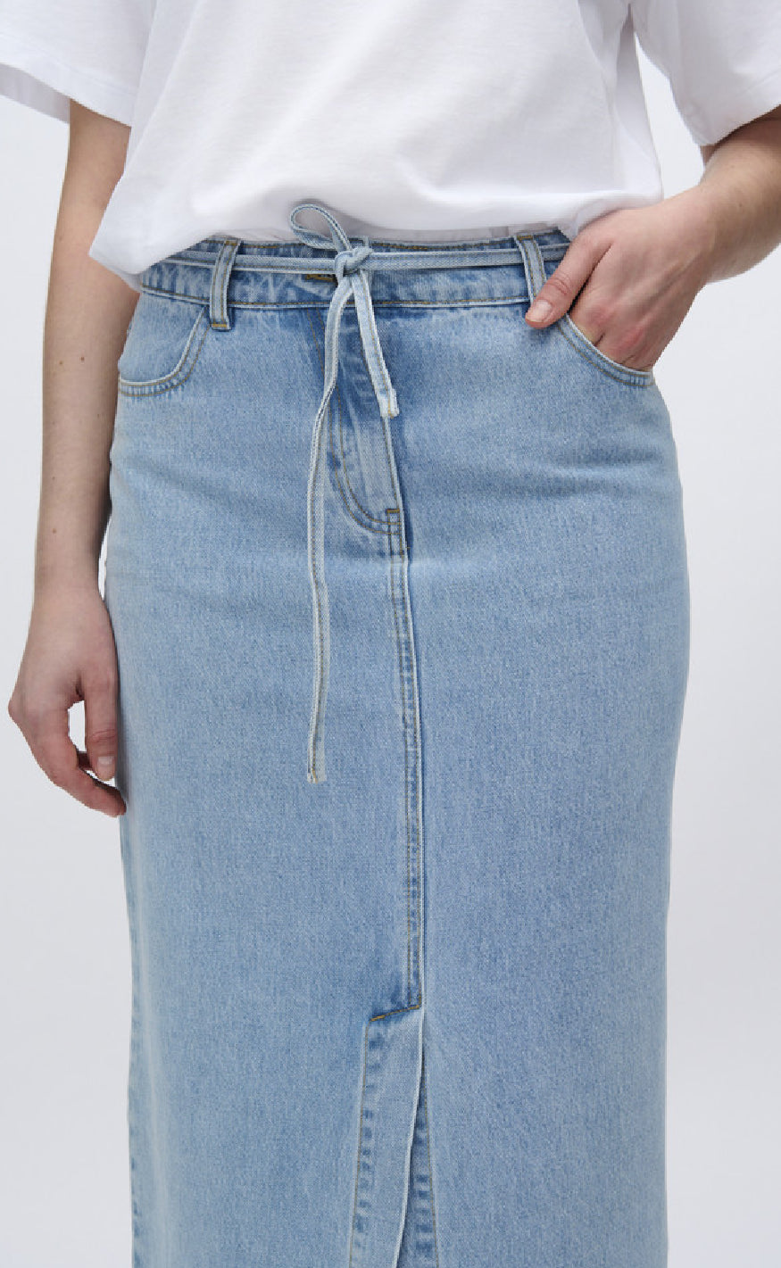 Moves Skjørt - maisie - Light Blue