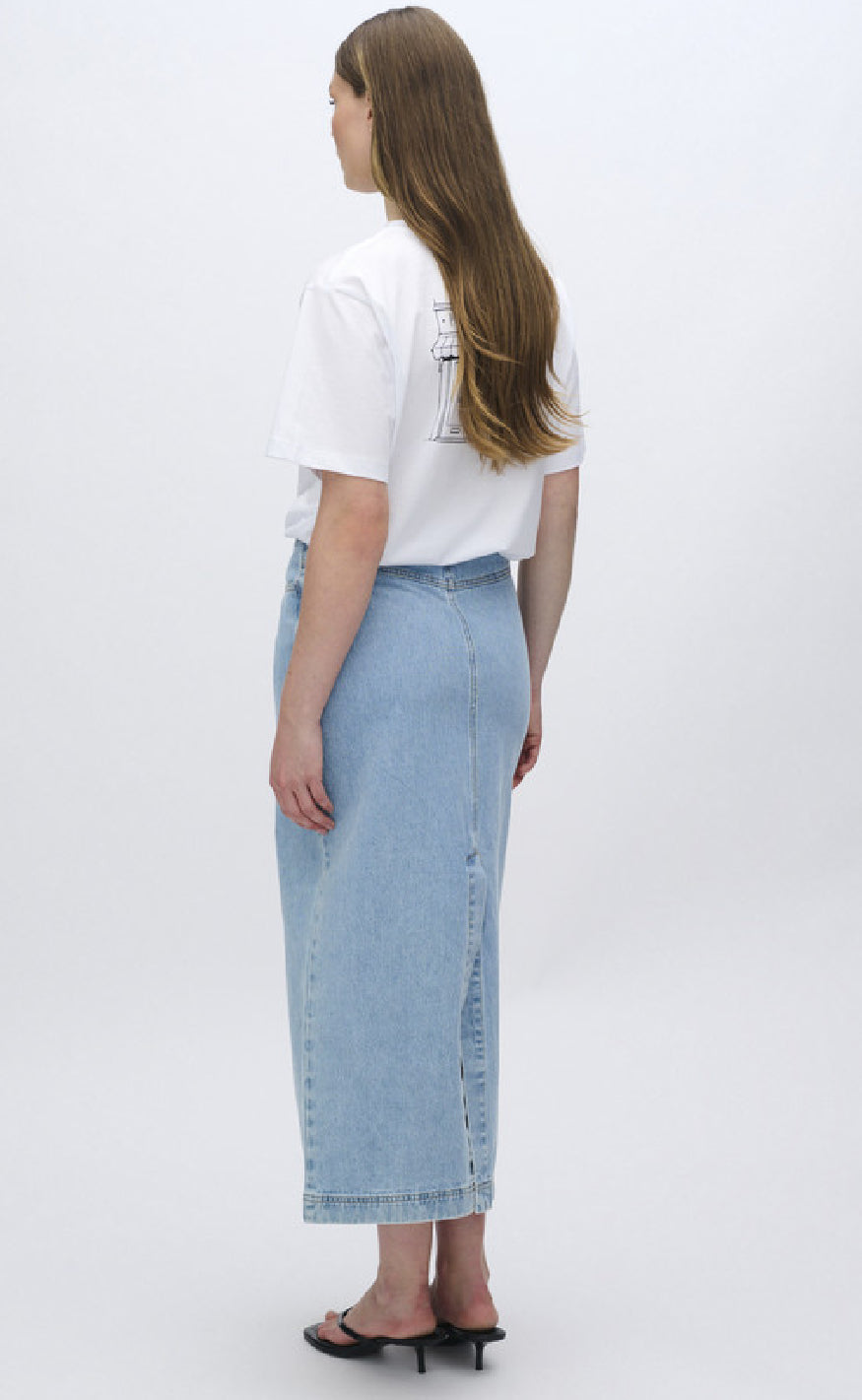 Moves Skjørt - maisie - Light Blue