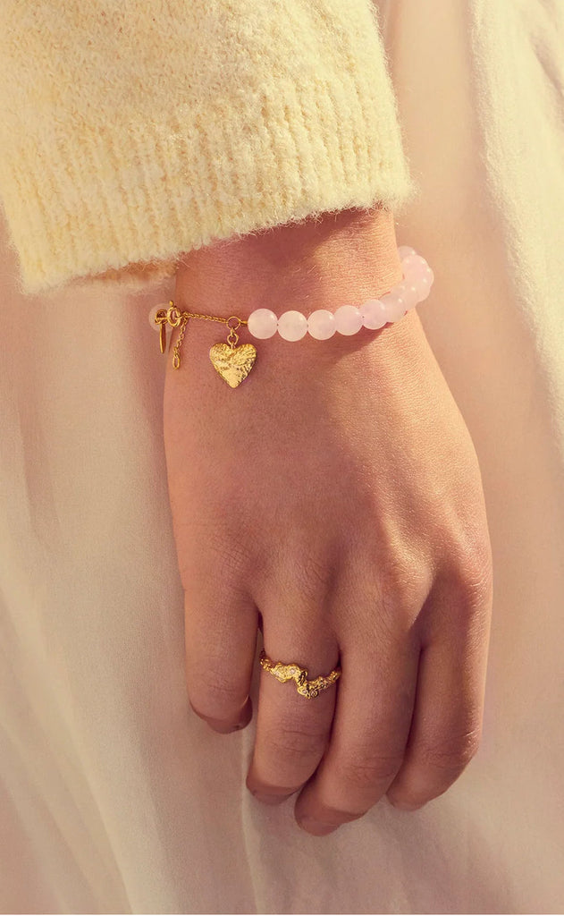 Maanesten Armbånd - Maja - Gold Colour