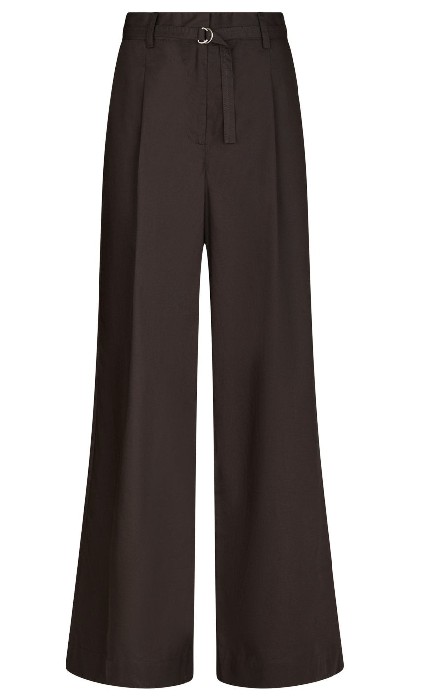 Neo Noir Bukser - Malba - Dark Brown