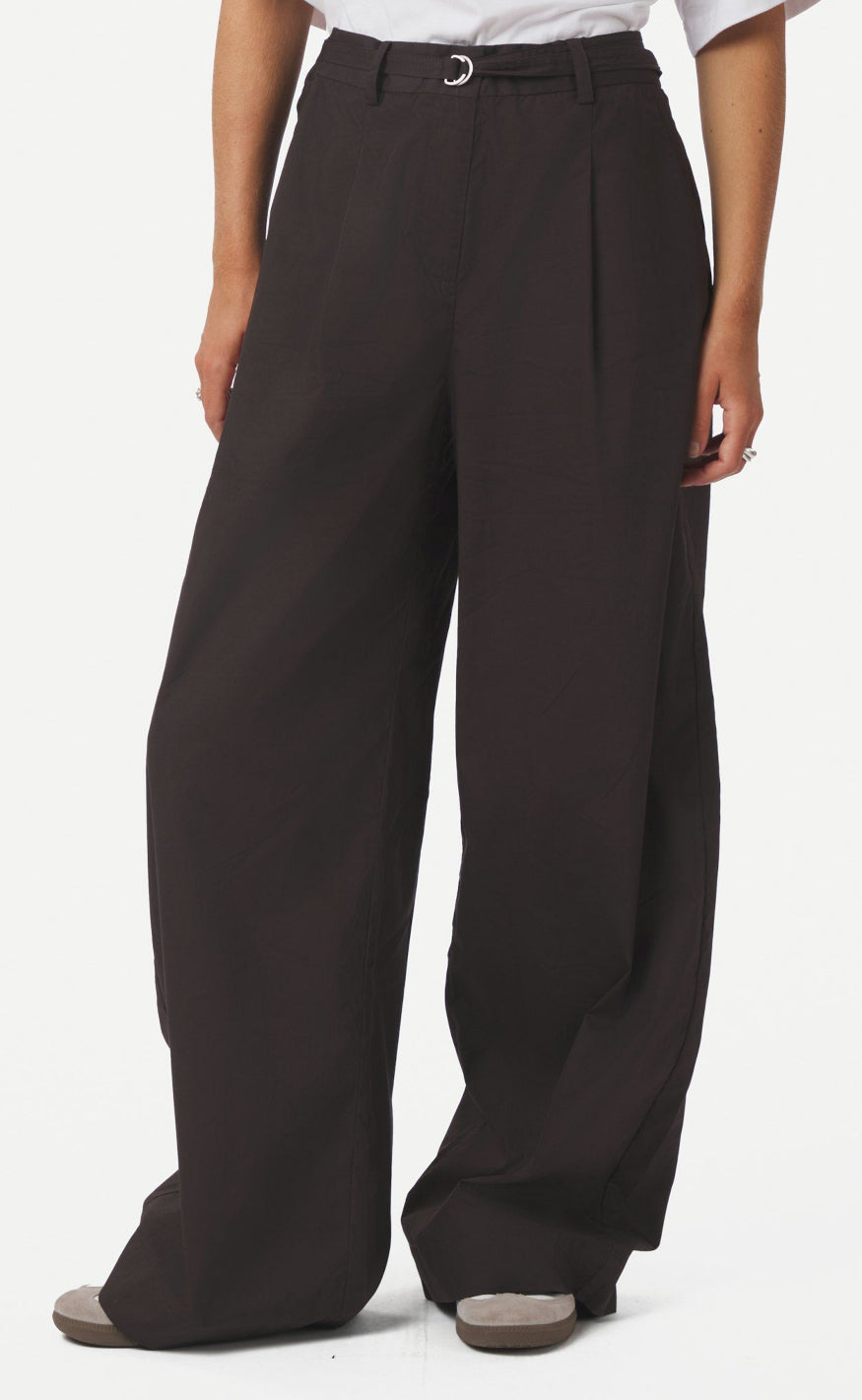 Neo Noir Bukser - Malba - Dark Brown