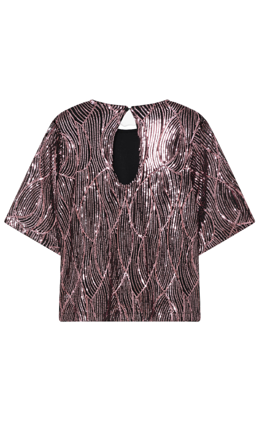 Moves Bluse - Mandi - Fig