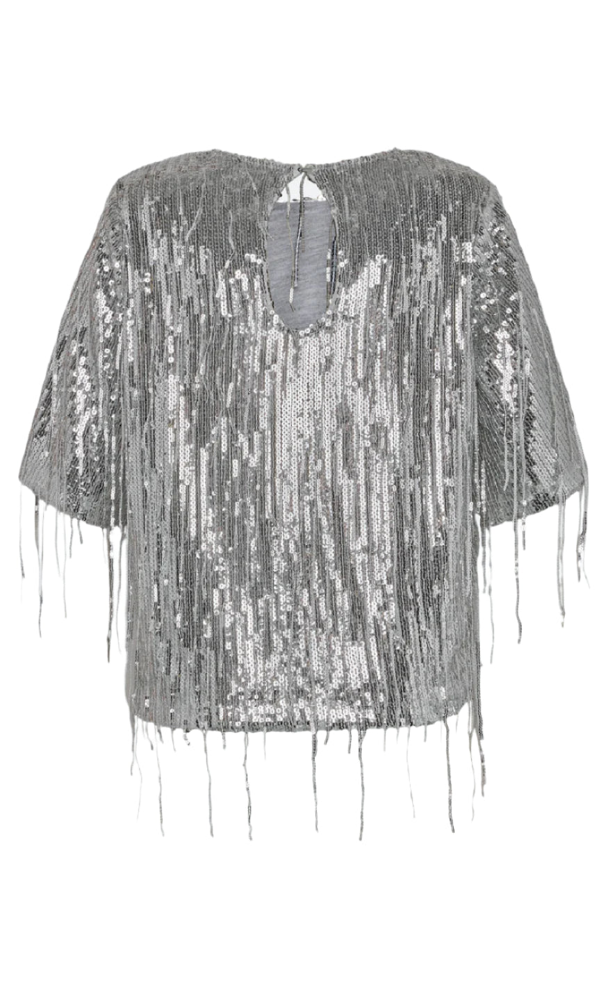 Moves Bluse - Mandi - Silver