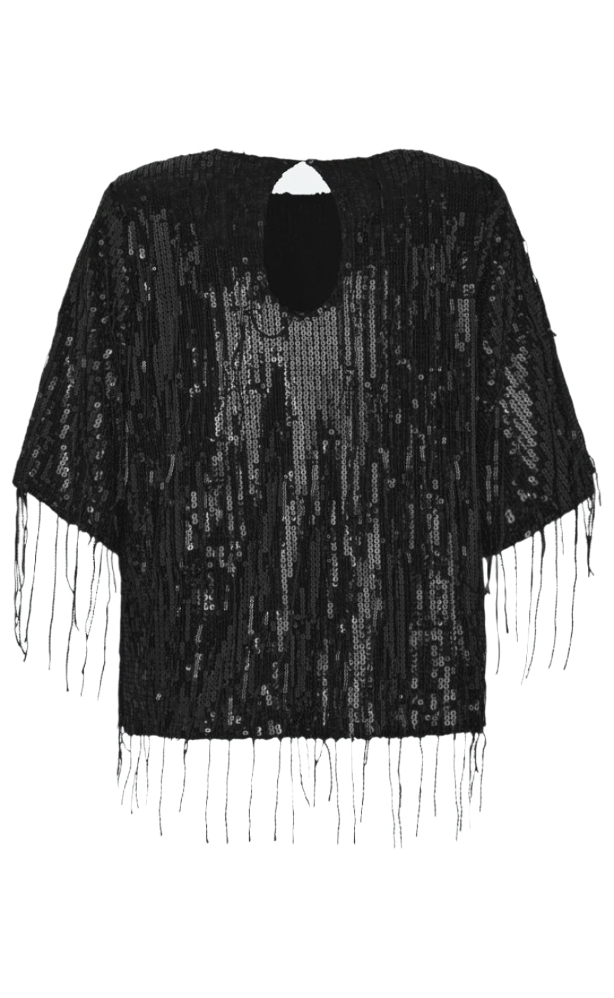 Moves Bluse - Mandi - Black