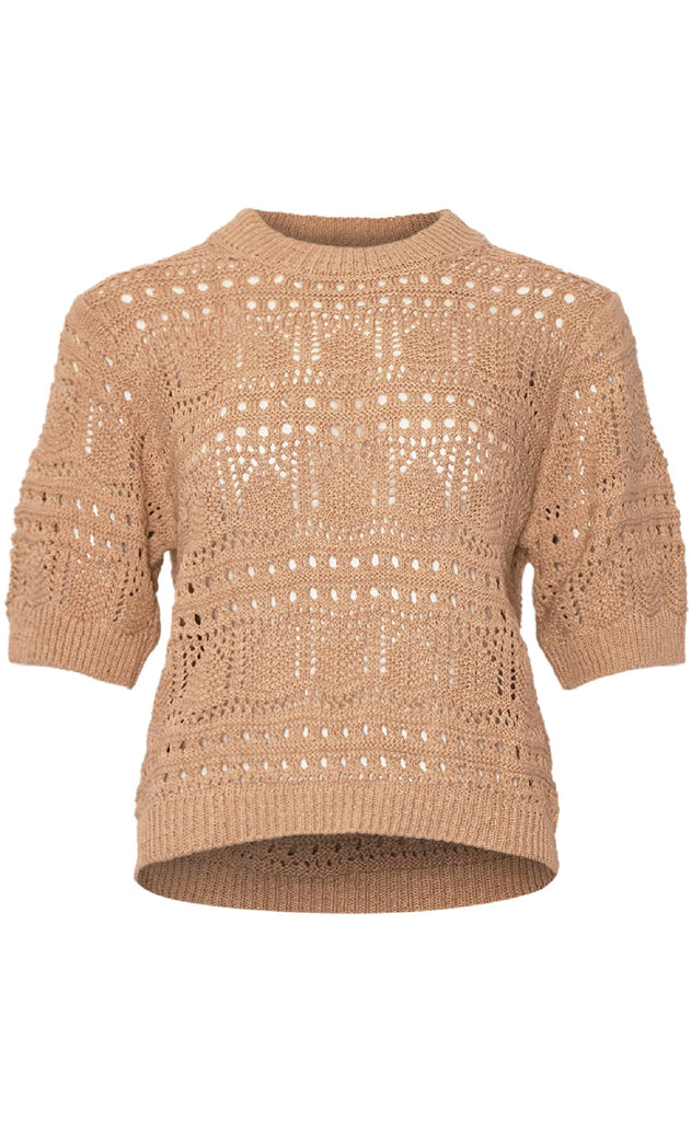 Noella Bluse - Livia - Oyster Melange