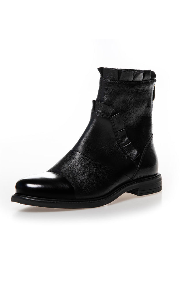 Copehagen Shoes Støvler - New Magaret - Black