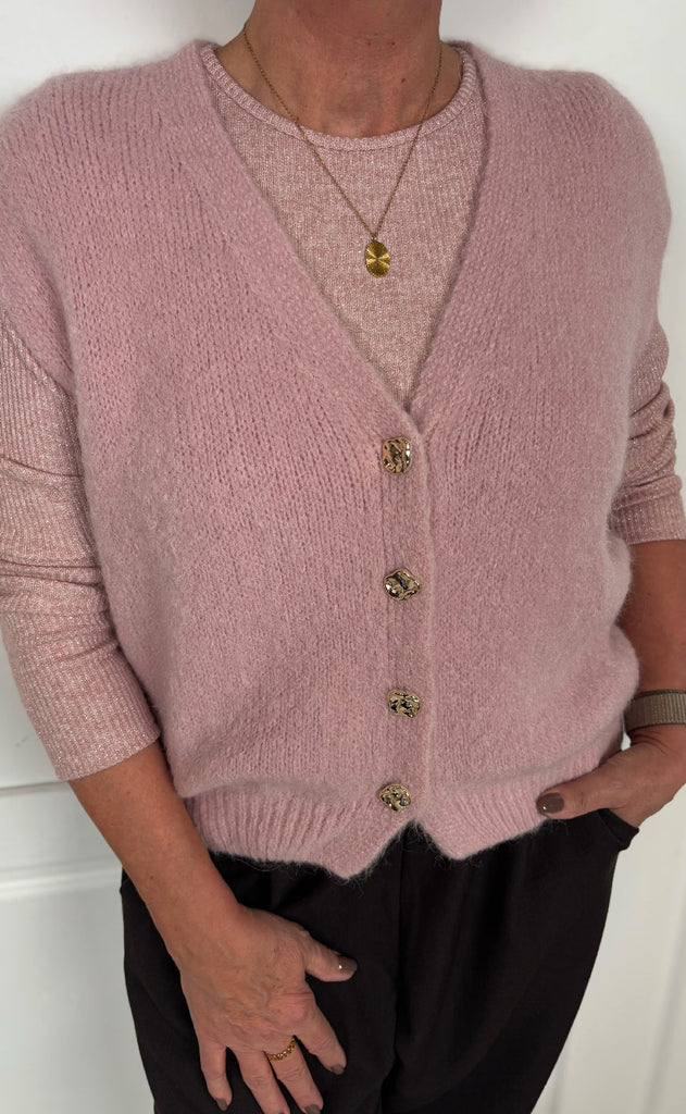 Marta Du Chateau Vest - Amara - Rosa