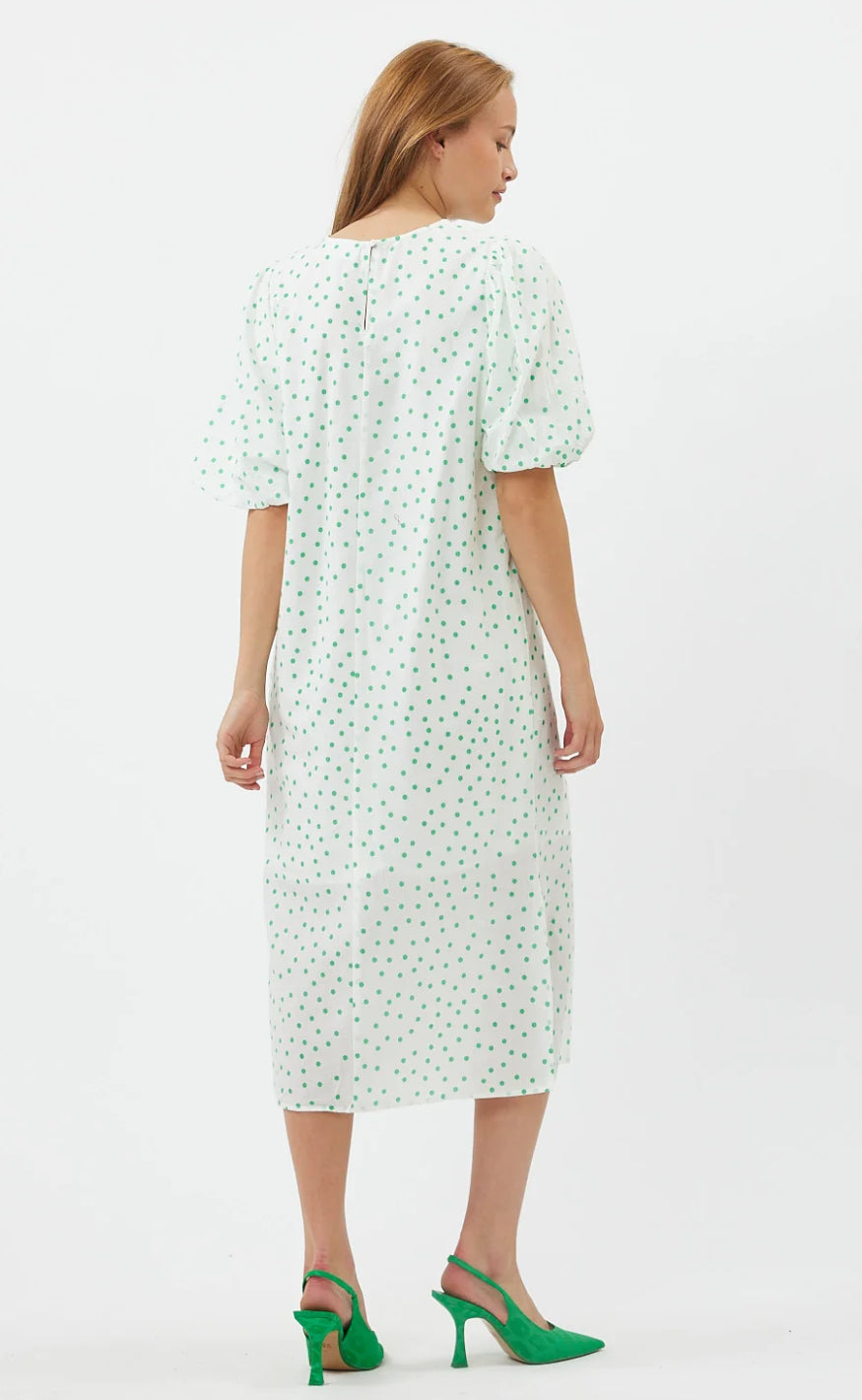Moves Kjole - Martello - Bright Green