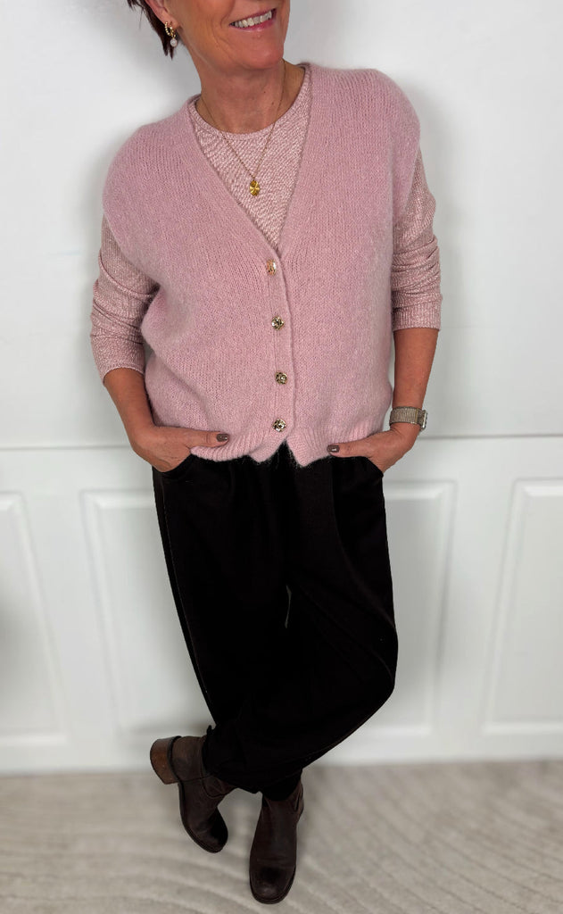 Marta Du Chateau Vest - Amara - Rosa