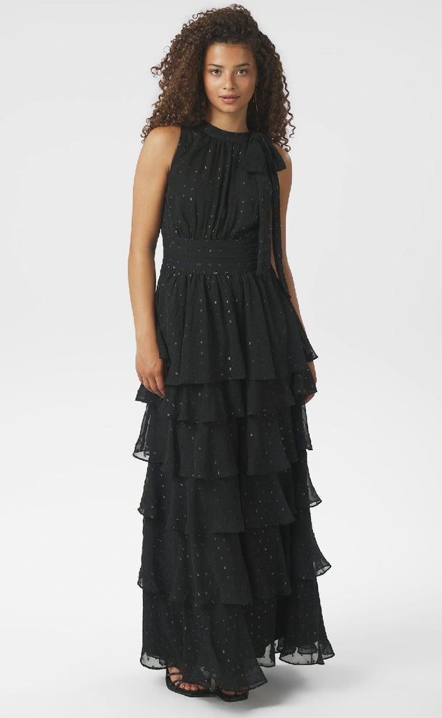 Neo Noir Kjole - Marli - Black