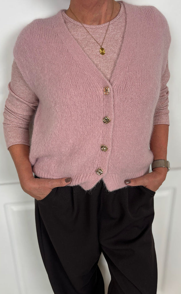 Marta Du Chateau Vest - Amara - Rosa