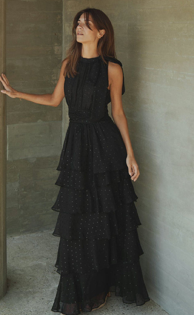 Neo Noir Kjole - Marli - Black