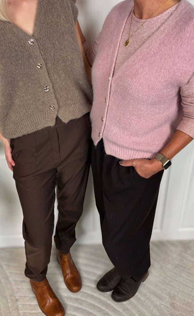 Marta Du Chateau Vest - Amara - Rosa