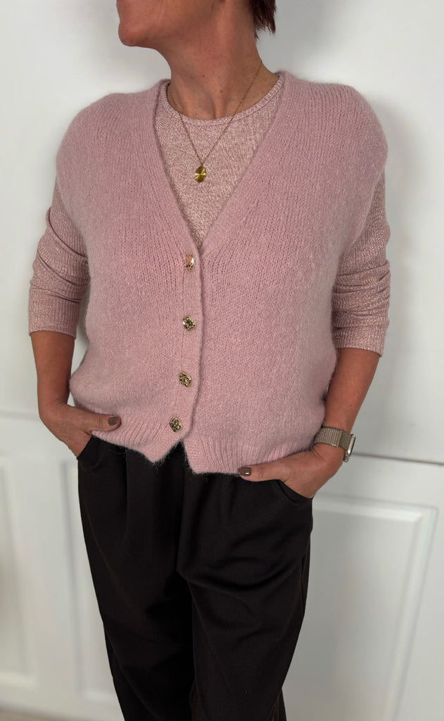 Marta Du Chateau Vest - Amara - Rosa