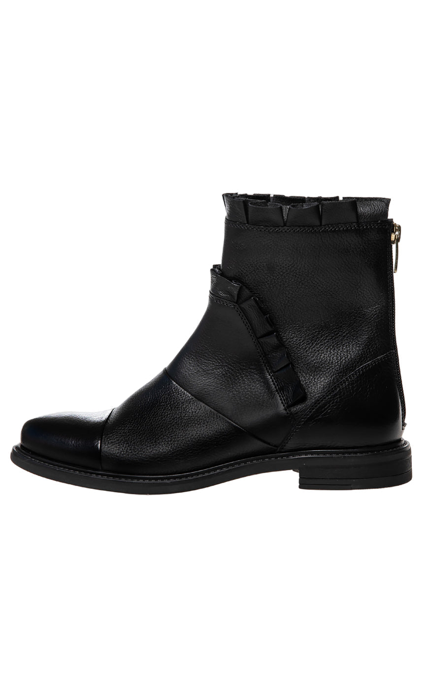 Copehagen Shoes Støvler - New Magaret - Black