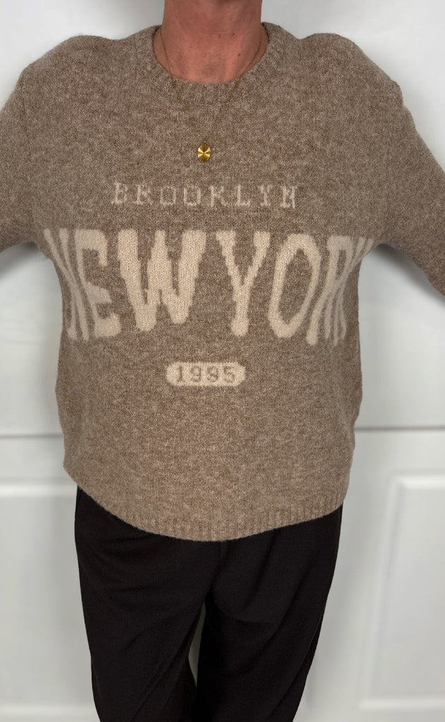 Marta Du Chateau Genser - Mara - CamelW057/Panna