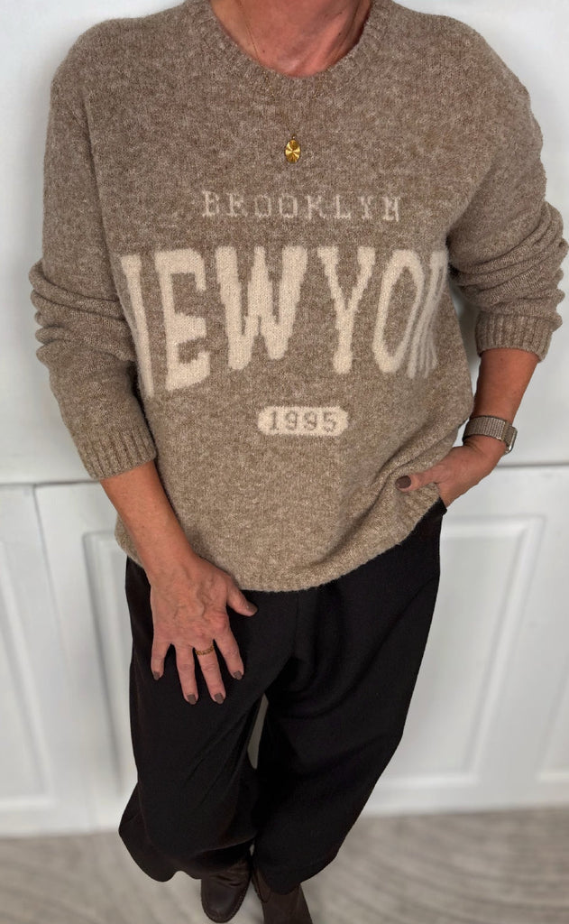 Marta Du Chateau Genser - Mara - CamelW057/Panna