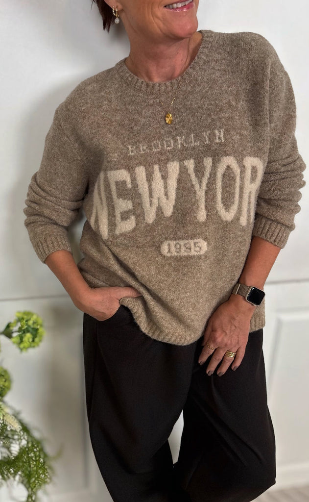 Marta Du Chateau Genser - Mara - CamelW057/Panna