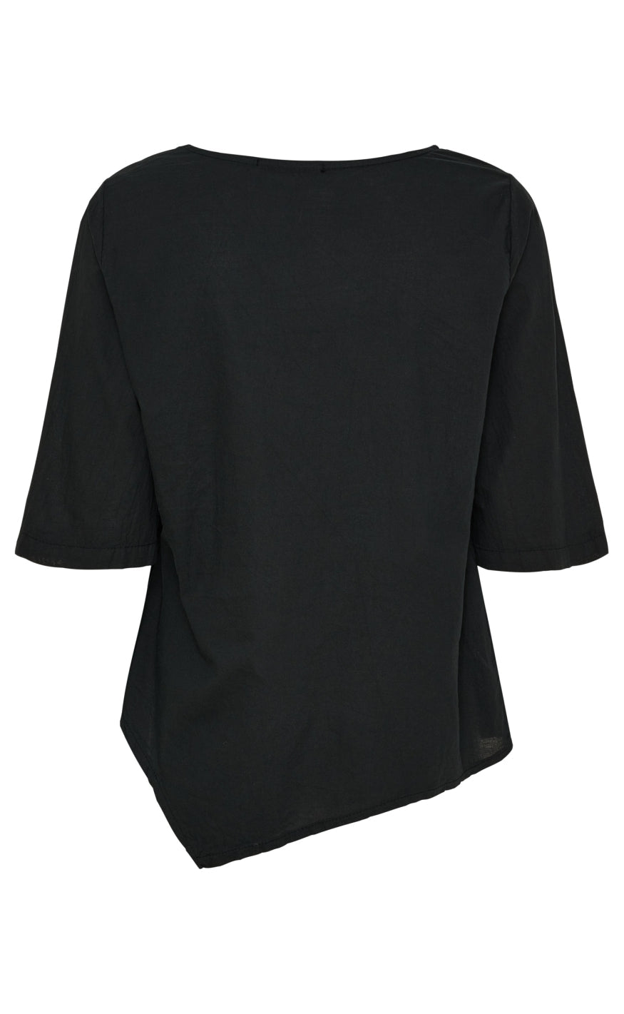 Marta Du Chateau Bluse - Marcella - Nero