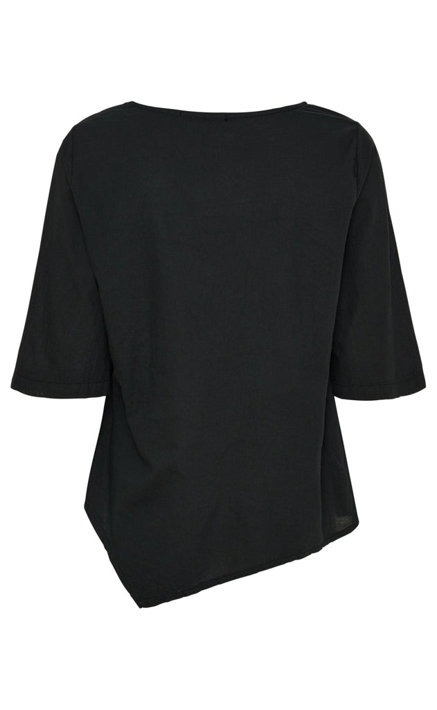 Marta Du Chateau Bluse - Marcella - Nero