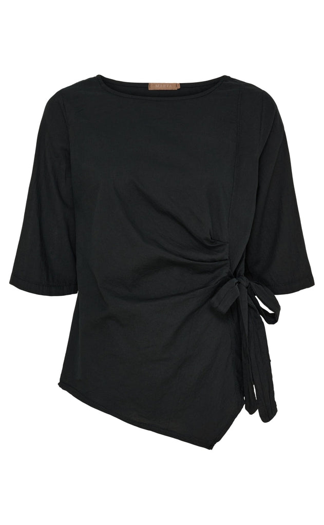 Marta Du Chateau Bluse - Marcella - Nero
