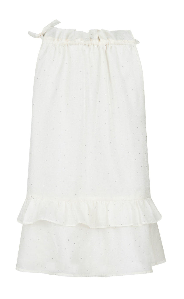 Neo Noir Topp - Margy Bedazzled - Creme