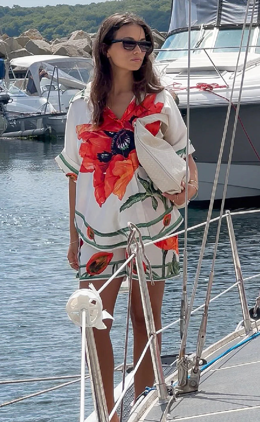 Noella Skjorte - Mari - Dreda Print