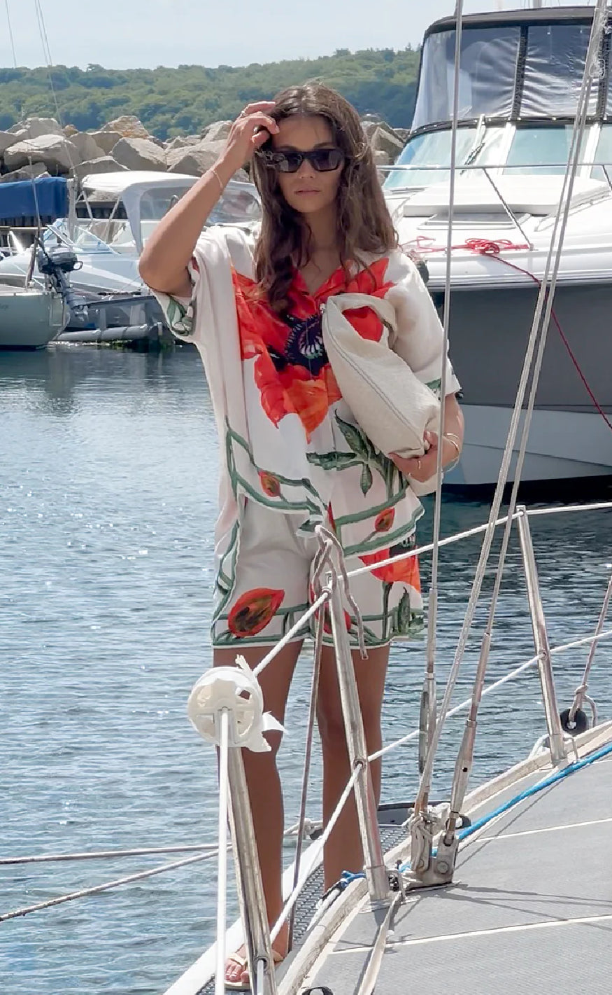 Noella Shorts - Marlo - Dreda Print
