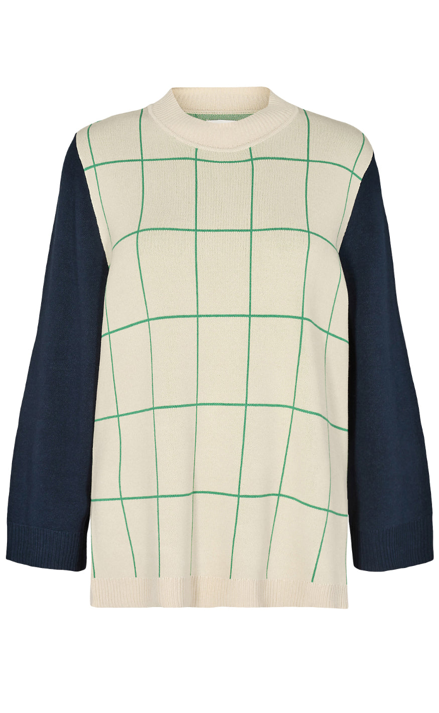 Nümph Bluse - Ellamarie - Oyster Gray