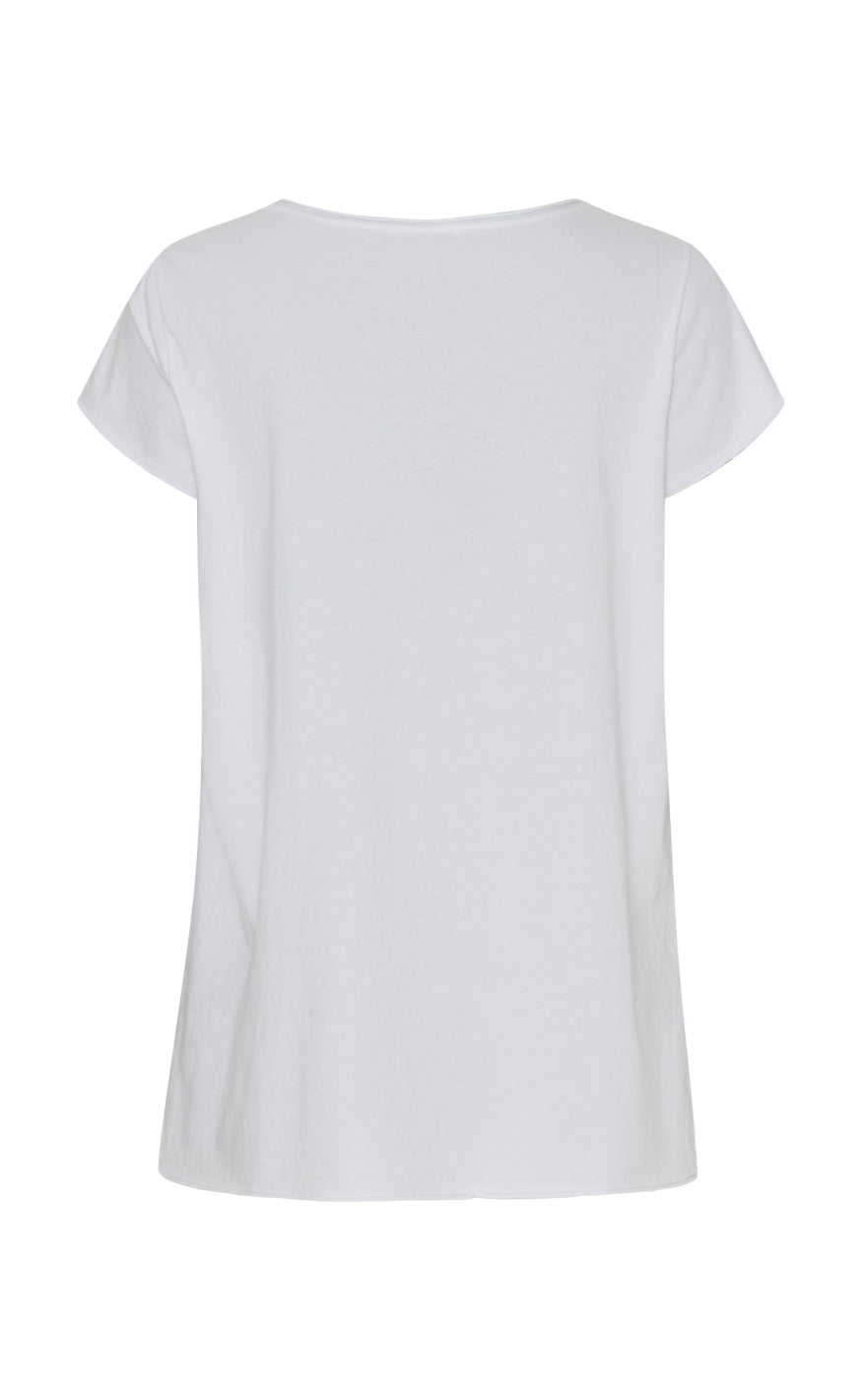 Marta Du Chateau T-shirt - 1535 Marie - Pink Flamingo