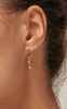 ENAMEL Copenhagen Øreringer - Lola - Marine