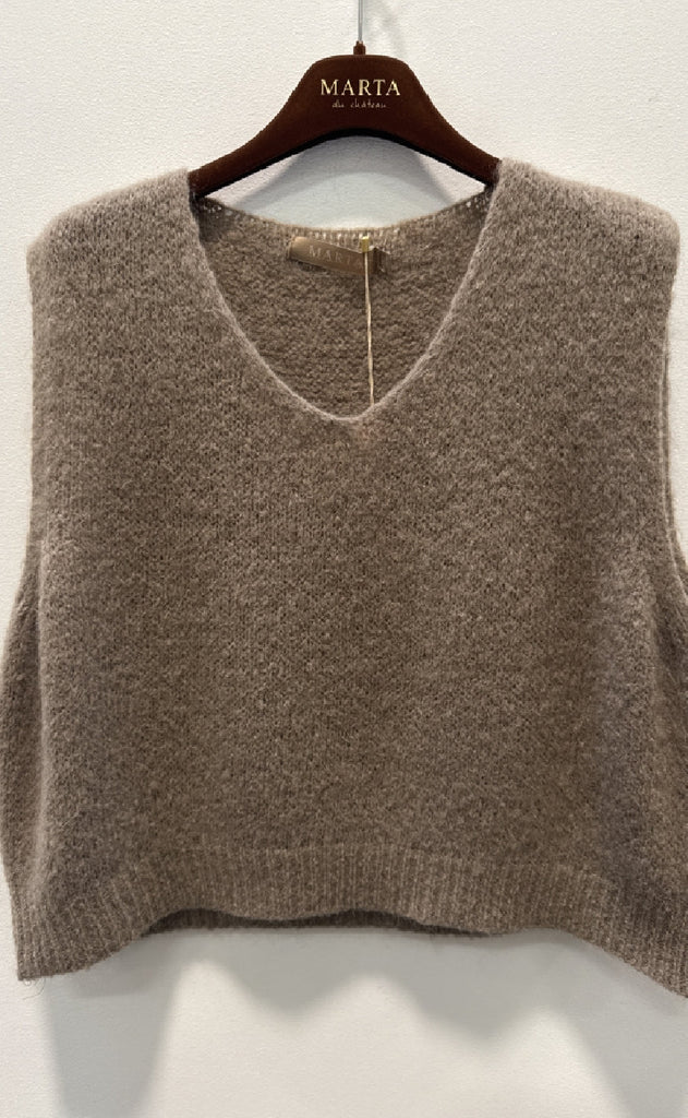Marta Du Chateau Vest - Marlene - Tortora27654