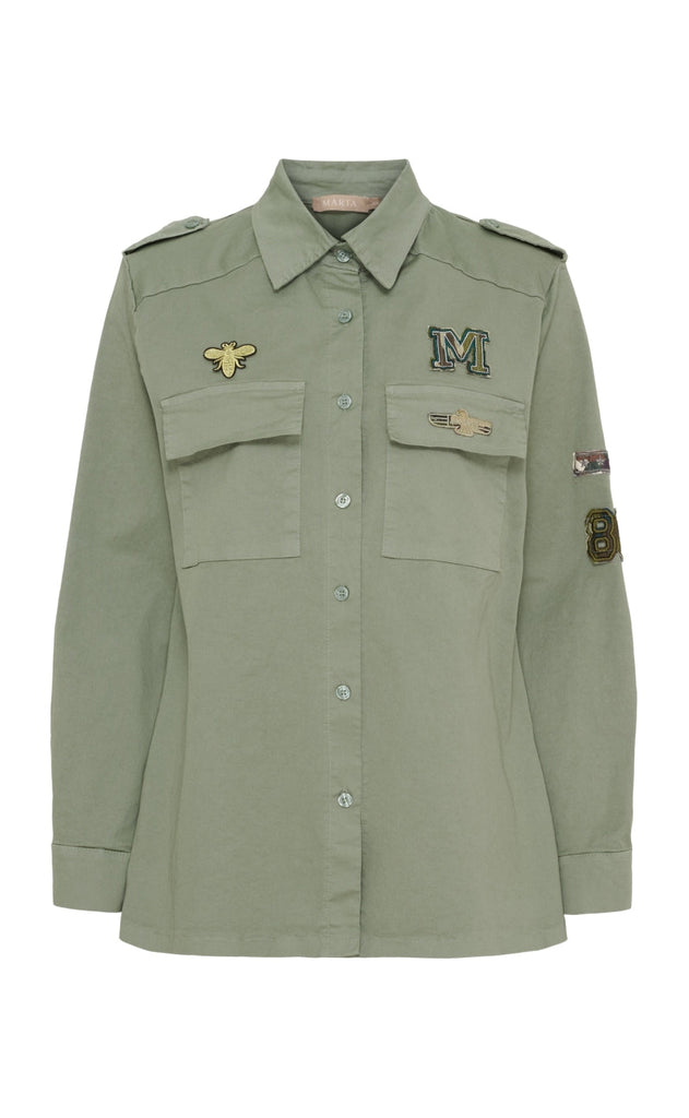 Marta Du Chateau Jakke - Millie - Military