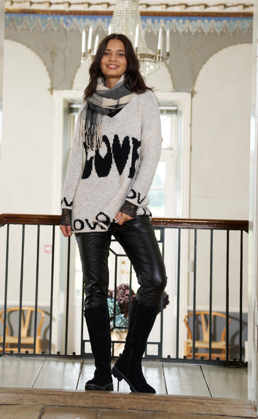 Marta Du Chateau Bukser - 67474 Casey - Black