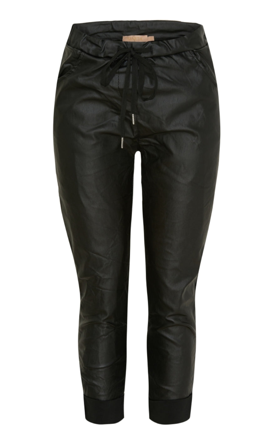 Marta Du Chateau Bukser - 67474 Casey - Black