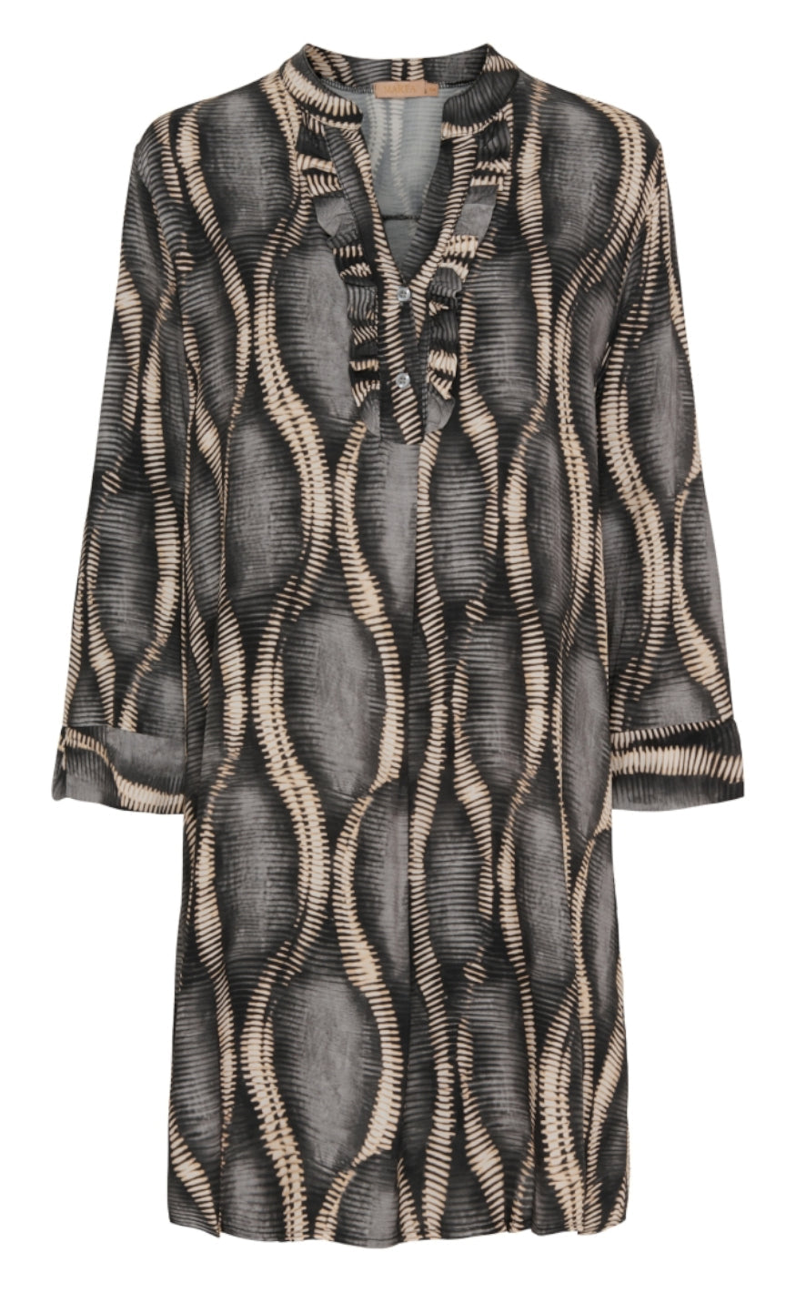 Marta Du Chateau Kjole - 2604B Valentina - Grey