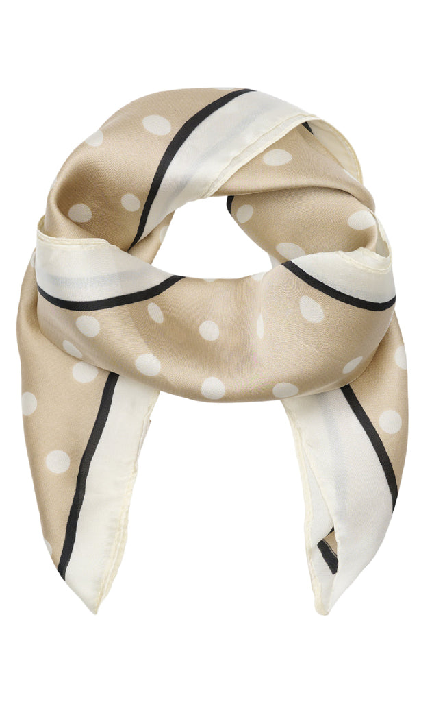 Marta Du Chateau Skjerf - Juline - Kaki31235