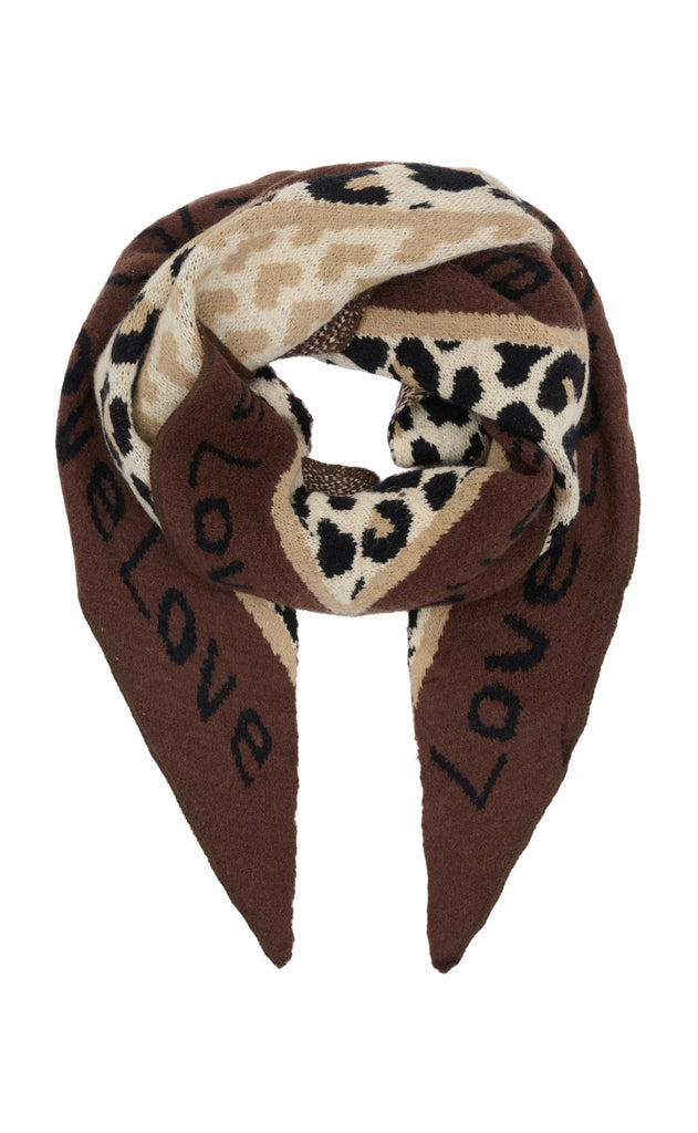 Marta Du Chateau Skjerf - Clio - Coffee