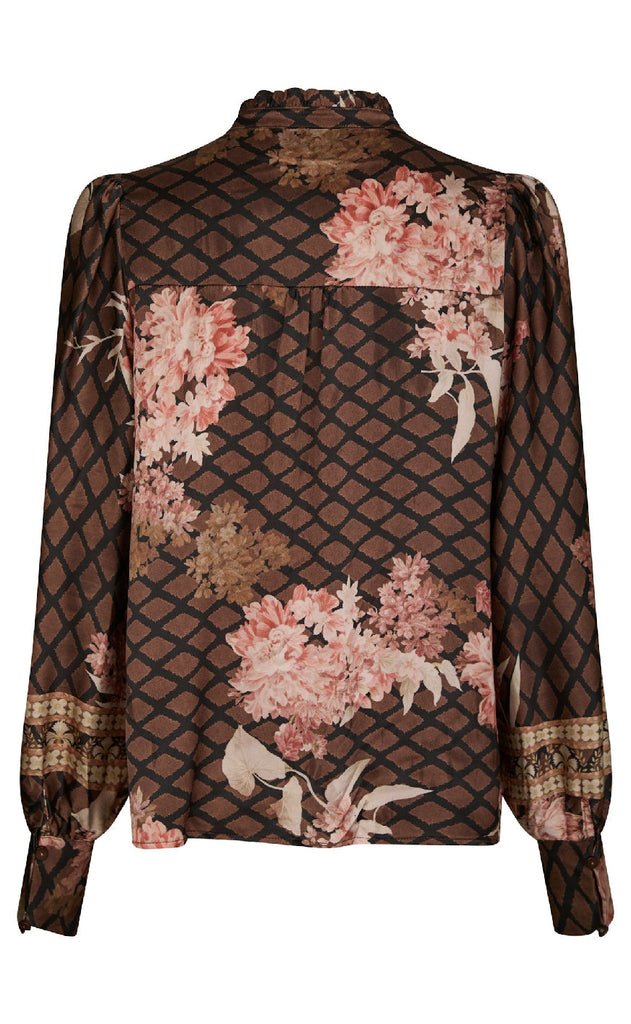Neo Noir Bluse - Massima Botanical - Black